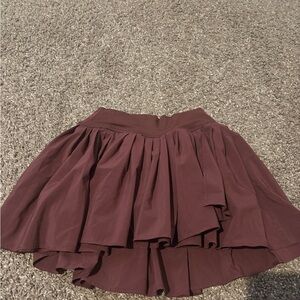 Maroon Aerie Skirt